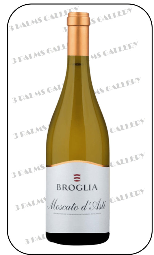 Broglia Moscato d'asti 2021 / 2022 (JS88) (JR16)