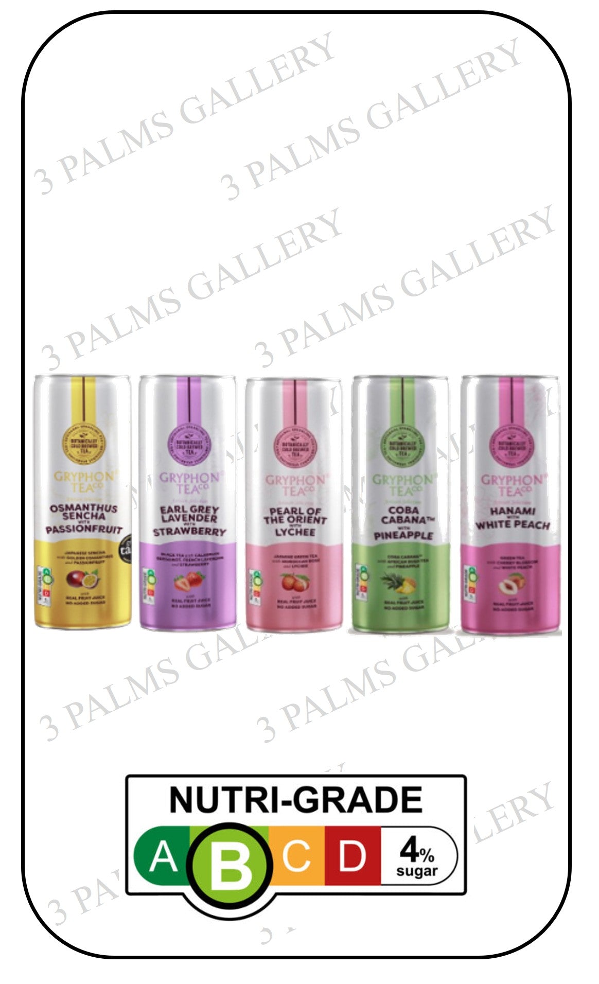 Gryphon Sparkling CBT - Chamomile Dream With Apple - Canned Version