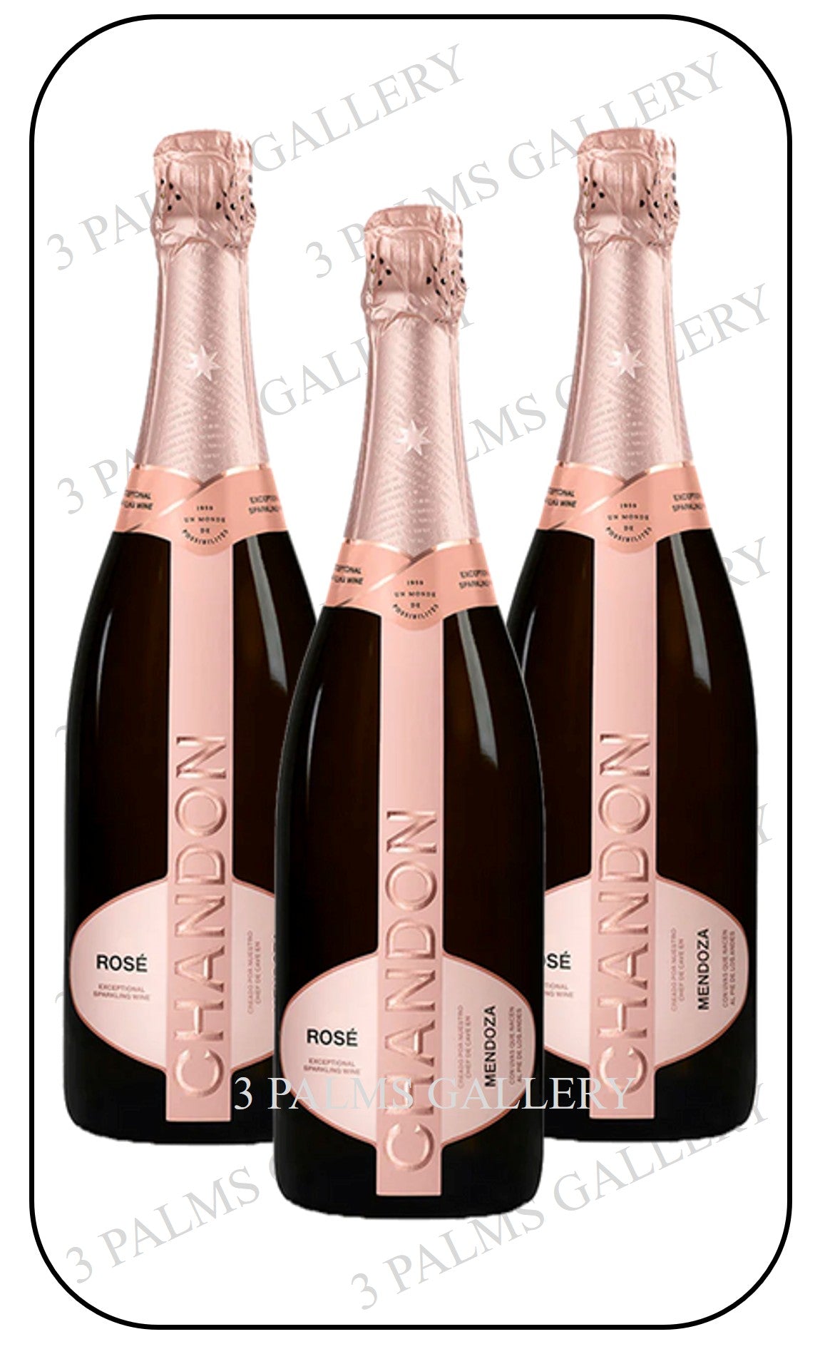 Domaine Chandon Brut ROSE NV - Exceptional Australian Sparkling Wine