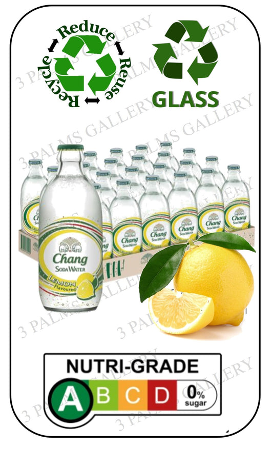 Chang Soda Water - Lemon