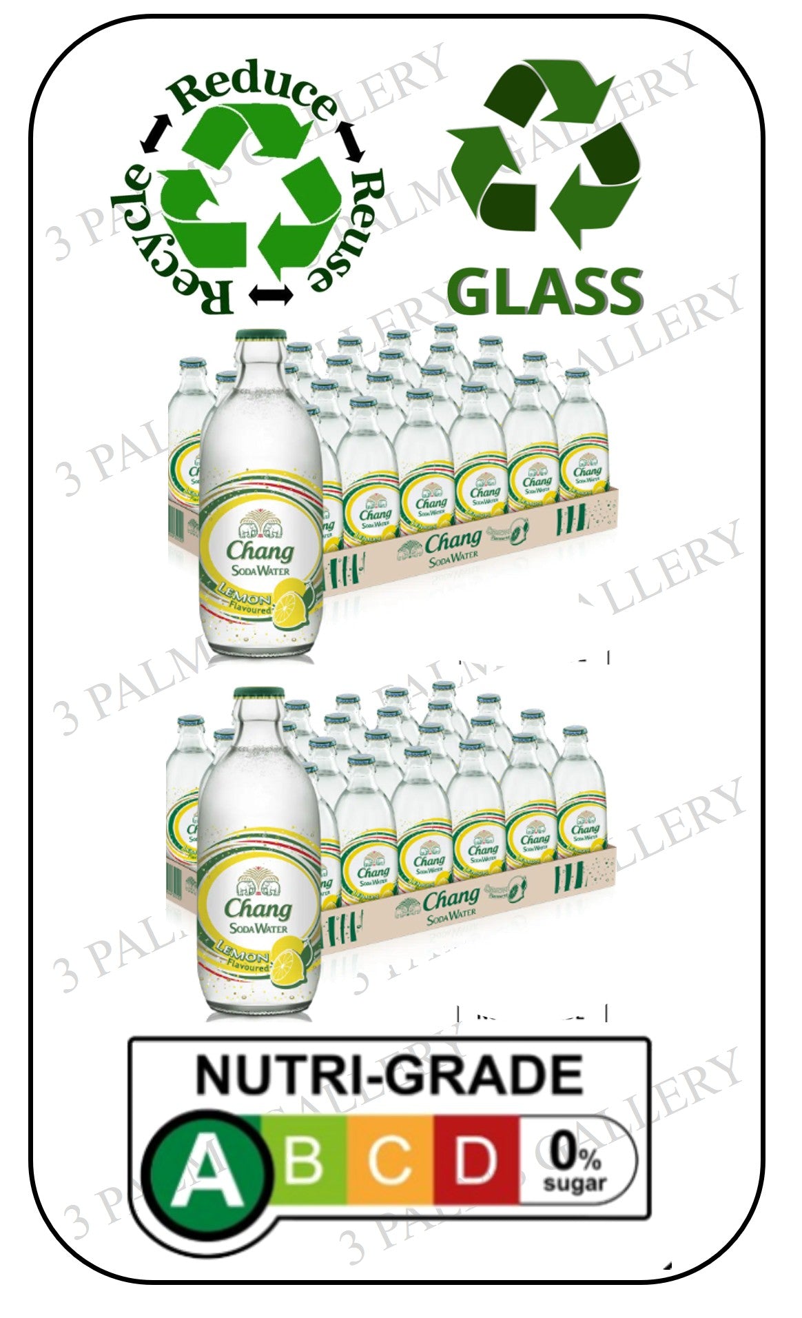 Chang Soda Water - Lemon