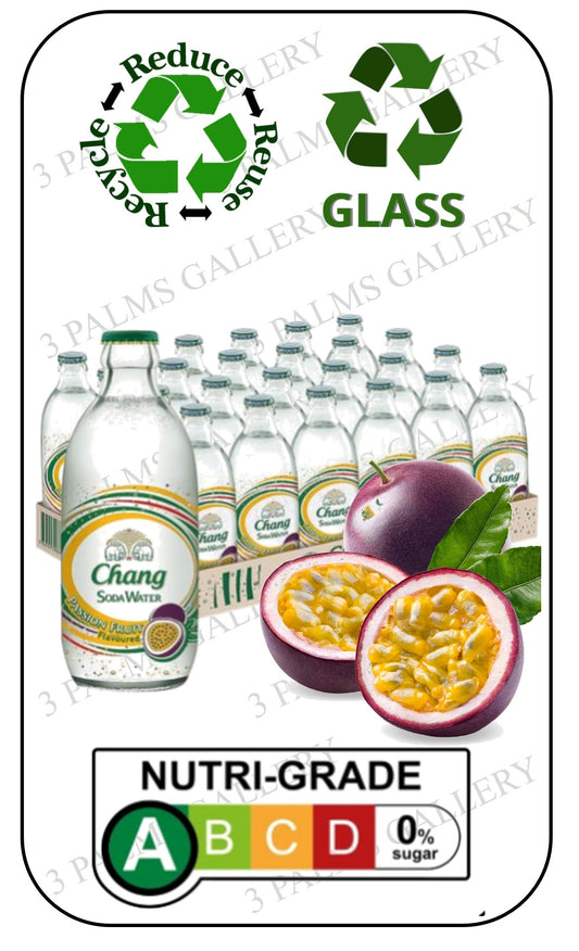 Chang Soda Water - Passionfruit