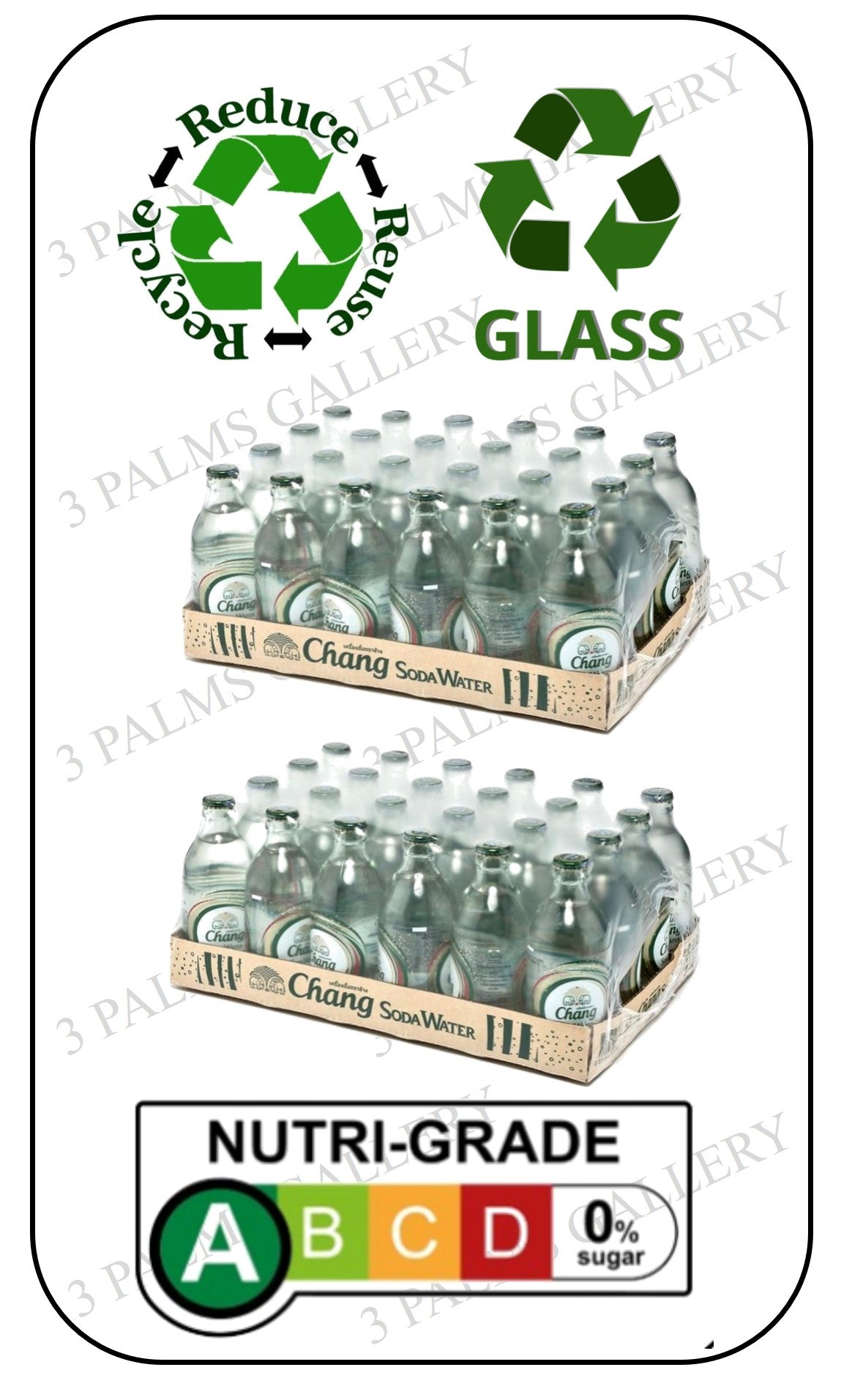 Chang Soda Water - Original