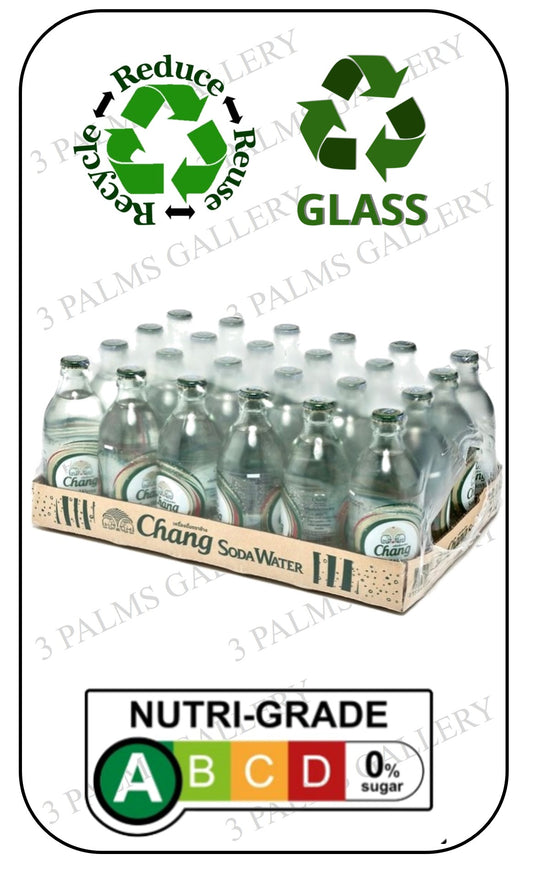 Chang Soda Water - Original