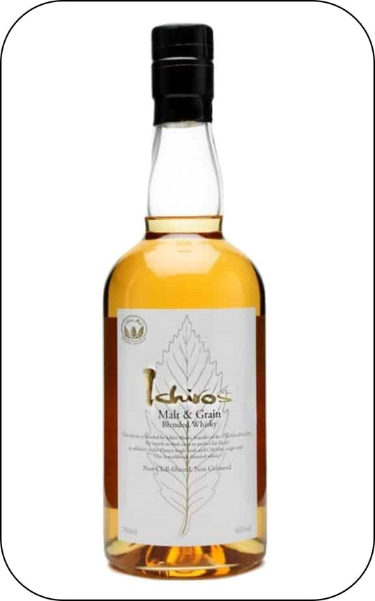 Ichiro’s Malt & Grain Blended Japanese Whisky - NON CHILL FILTERED
