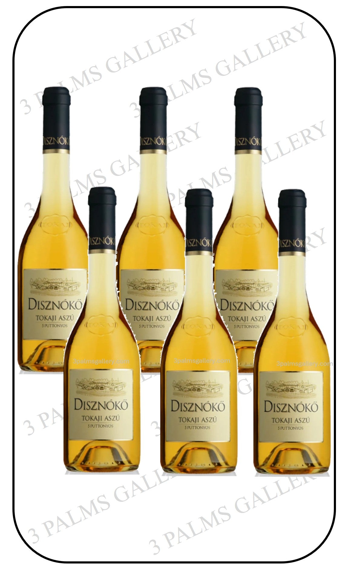Disznoko Aszu 5 Puttonoyos Tokaji 2014 (WE95) (JS94) Sweet Dessert Wine