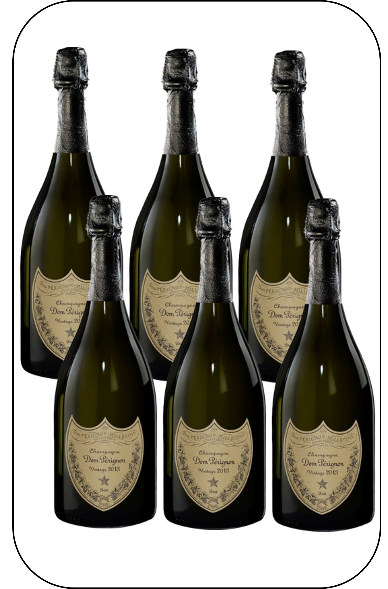 Dom Perignon Vintage 2013 Grand Cru Champagne AOC - 12.5% abv