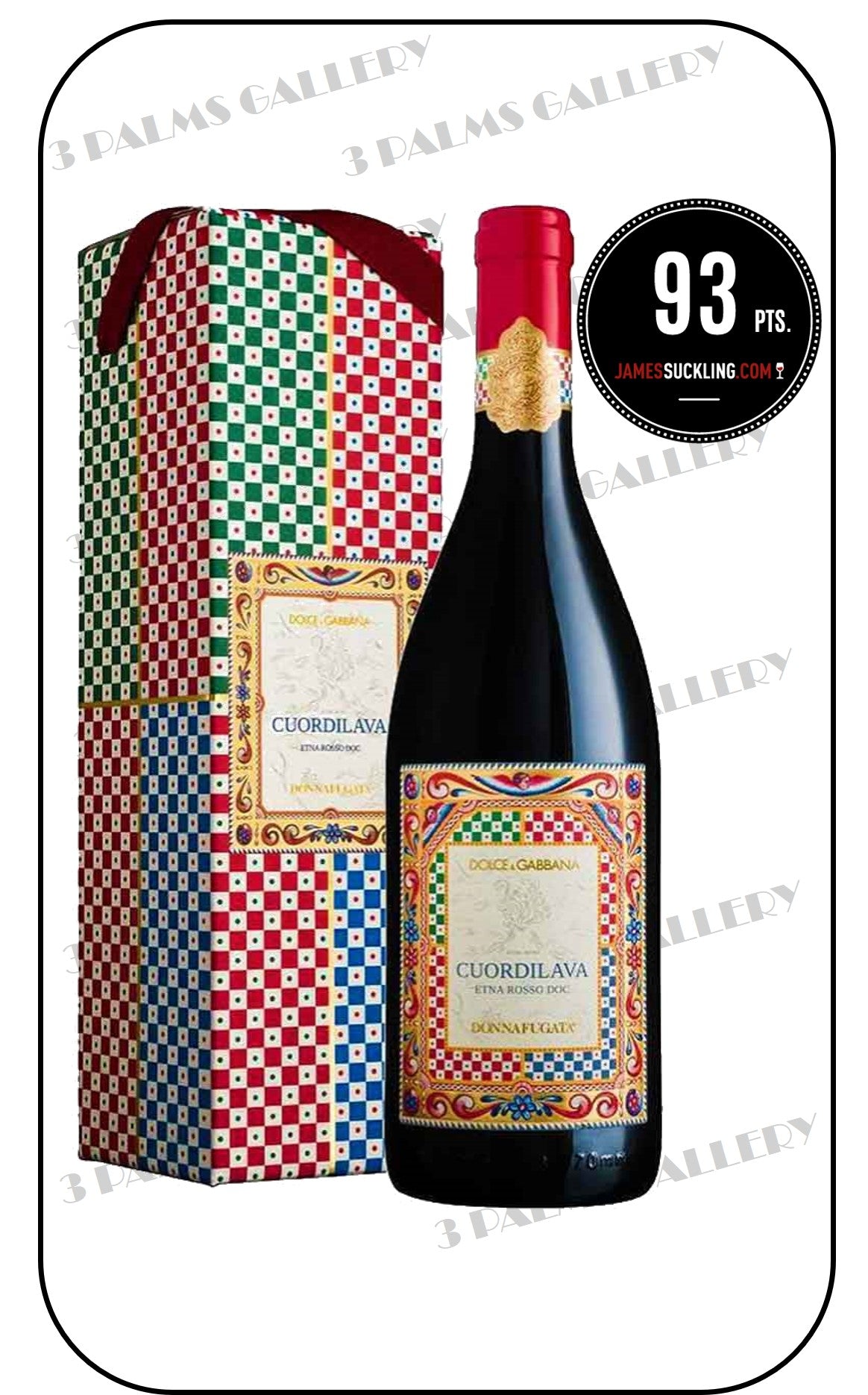 Donnafugata - Dolce & Gabbana Series - Cuordilava Etna Rosso 2019 (JS 93 Points)