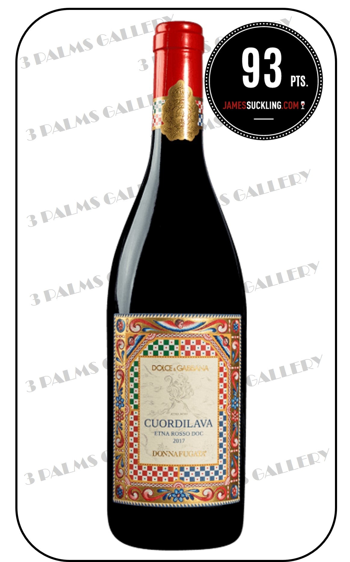 Donnafugata - Dolce & Gabbana Series - Cuordilava Etna Rosso 2019 (JS 93 Points)