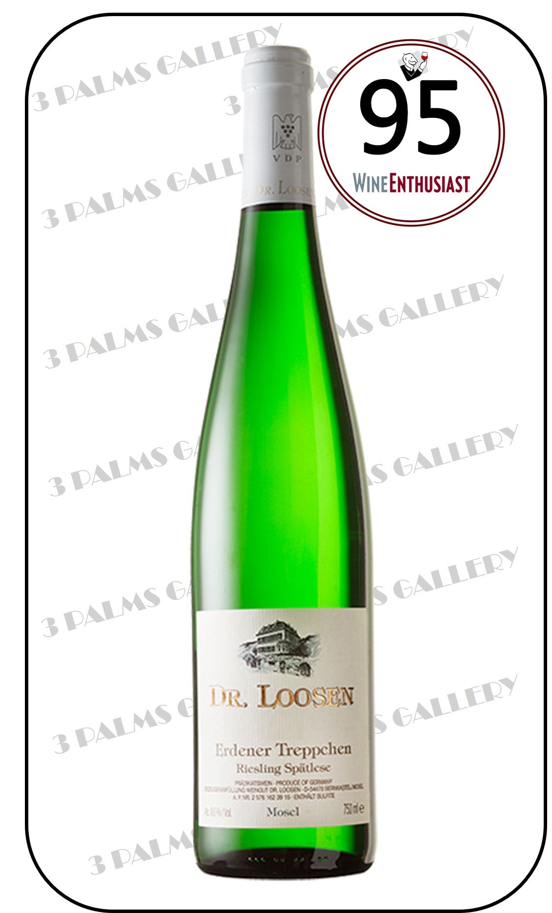 Dr Loosen Erdener Treppchen Riesling Spatlese 2021 / 2022 (Wine Enthusiast 95 Points)