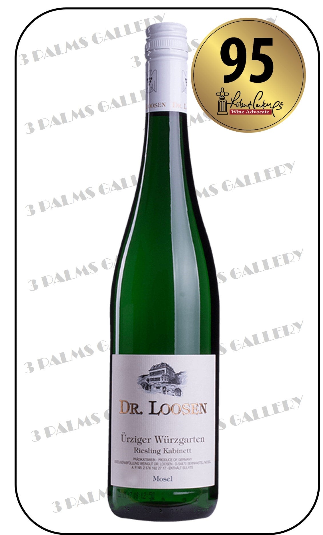 Dr Loosen Urziger Wurzgarten Riesling GG Alte Reben Dry 2021 / 2022 (Limited Stock) RP 95 Points