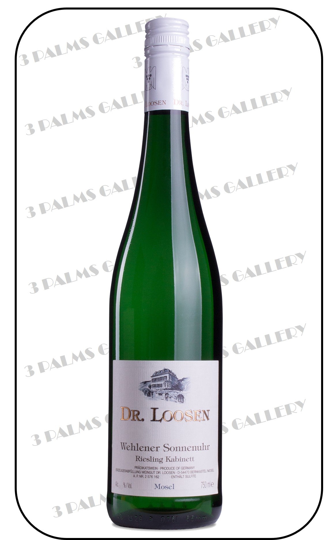 Dr Loosen Wehlener Sonnenuhr Riesling Kabinett 2022 / 2023