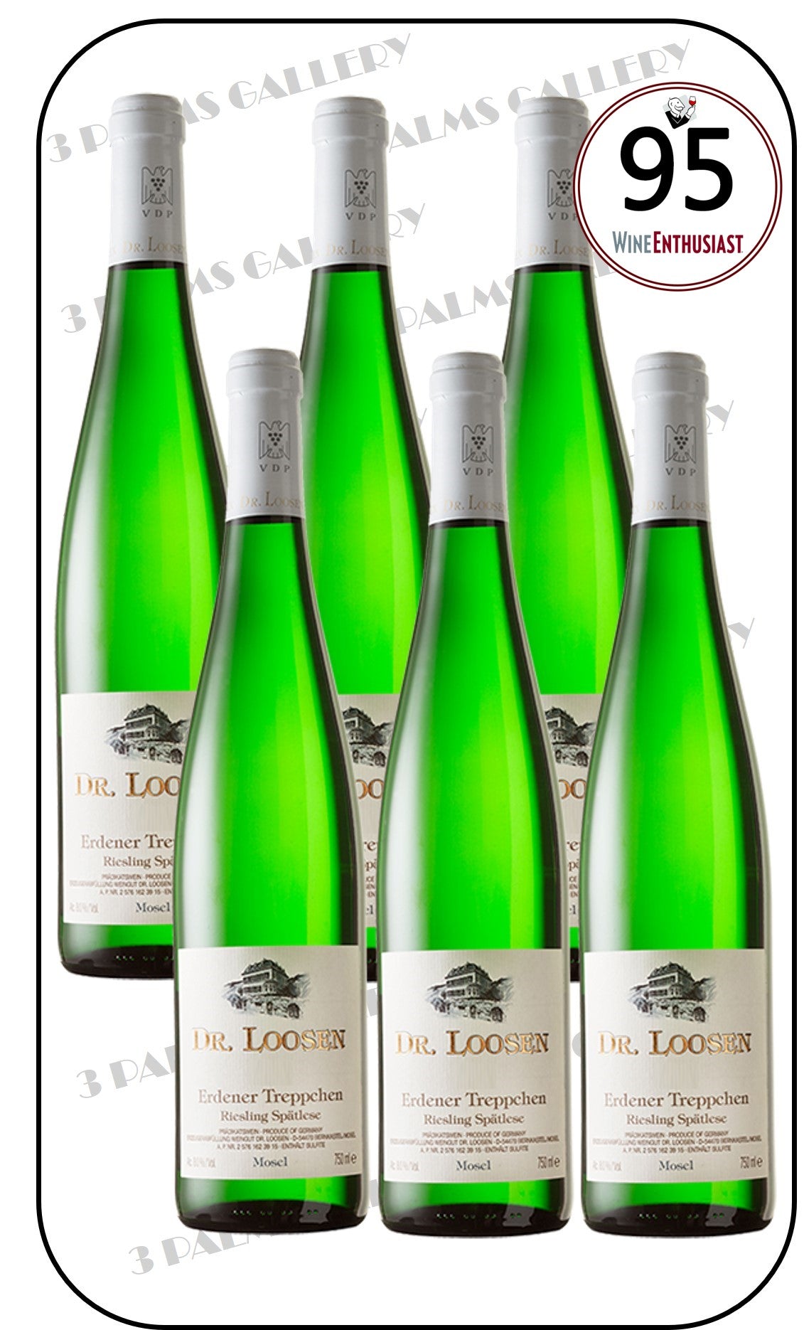 Dr Loosen Erdener Treppchen Riesling Spatlese 2021 / 2022 (Wine Enthusiast 95 Points)