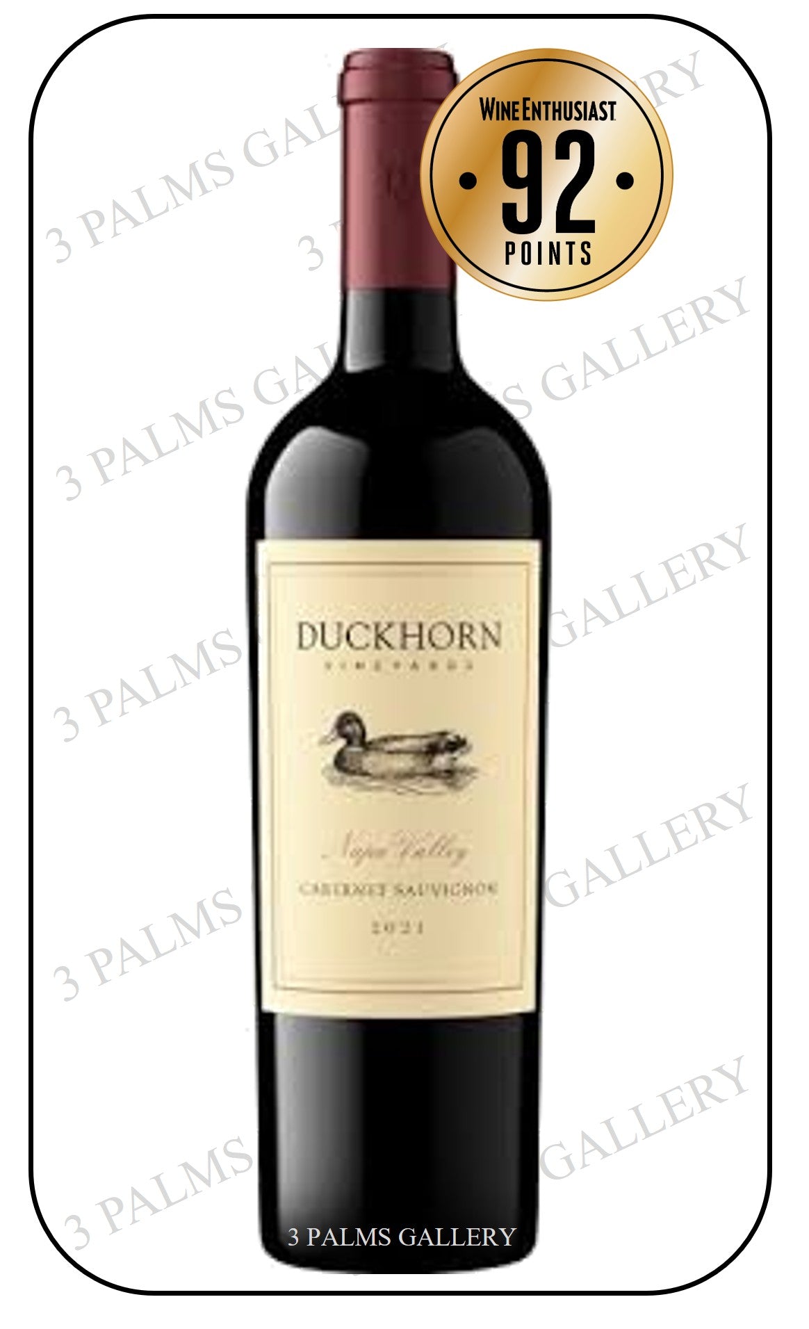 Duckhorn Cabernet Sauvignon 2022 (WE 92)