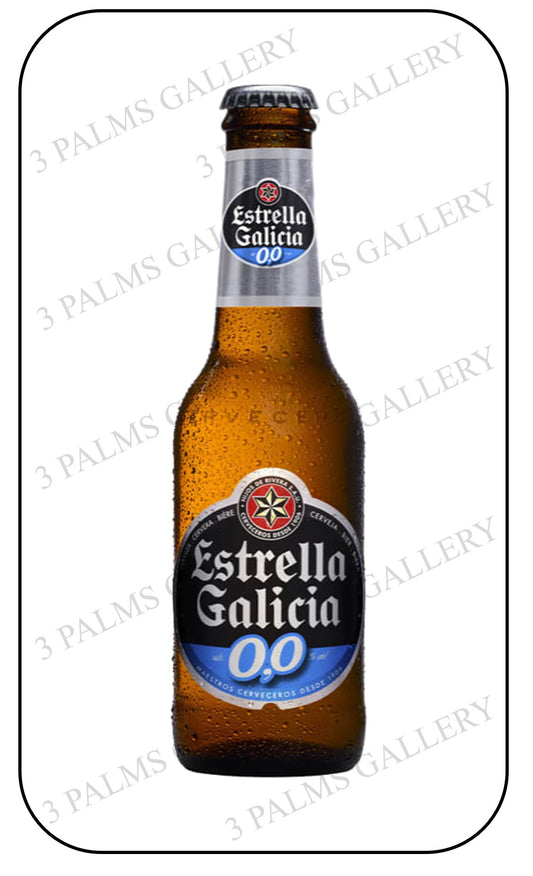 Estrella Galicia 0.0% abv Alcohol Free