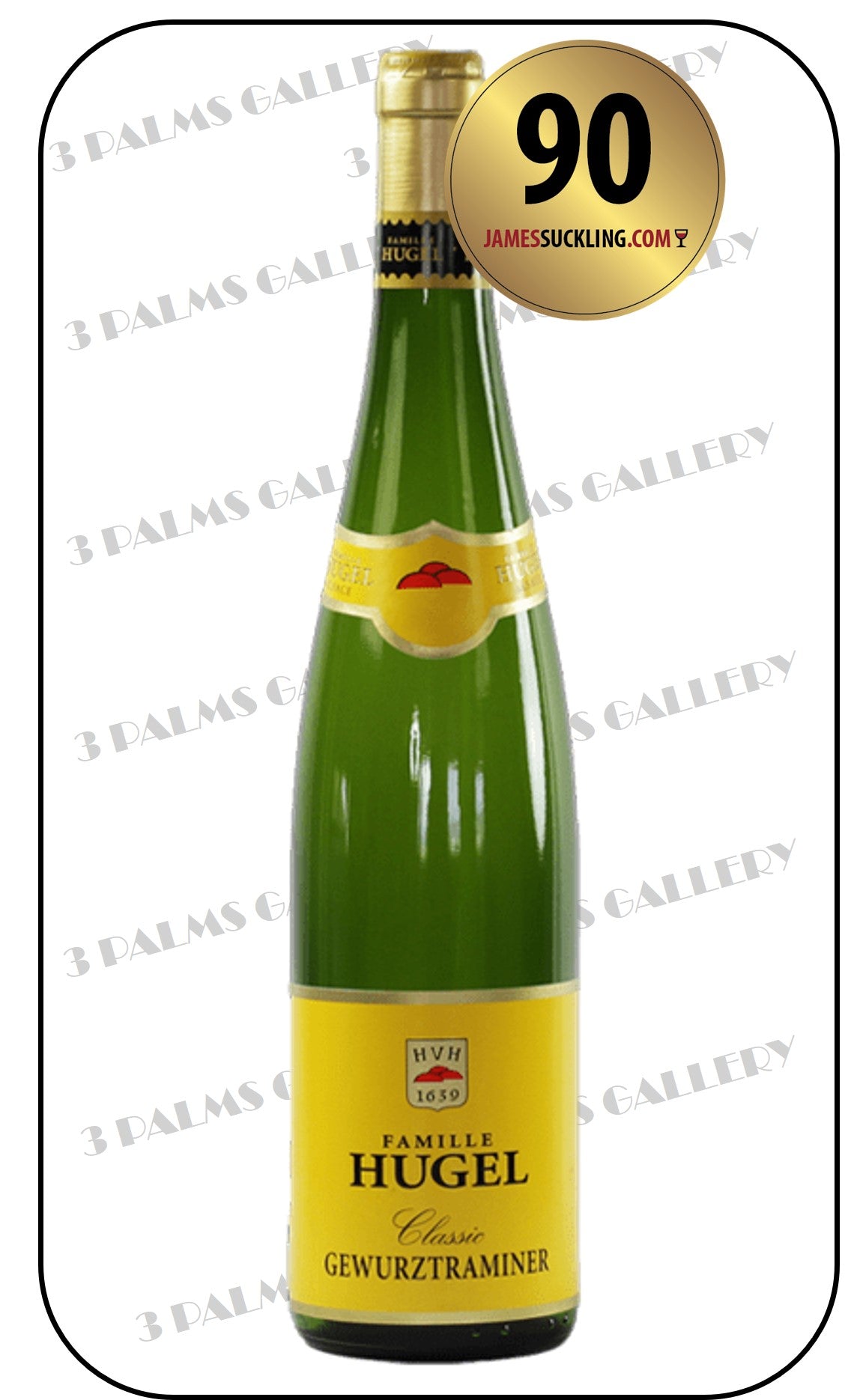 Famille Hugel Classic Gewurztraminer 2020 / 2021 (JS 90 Points)