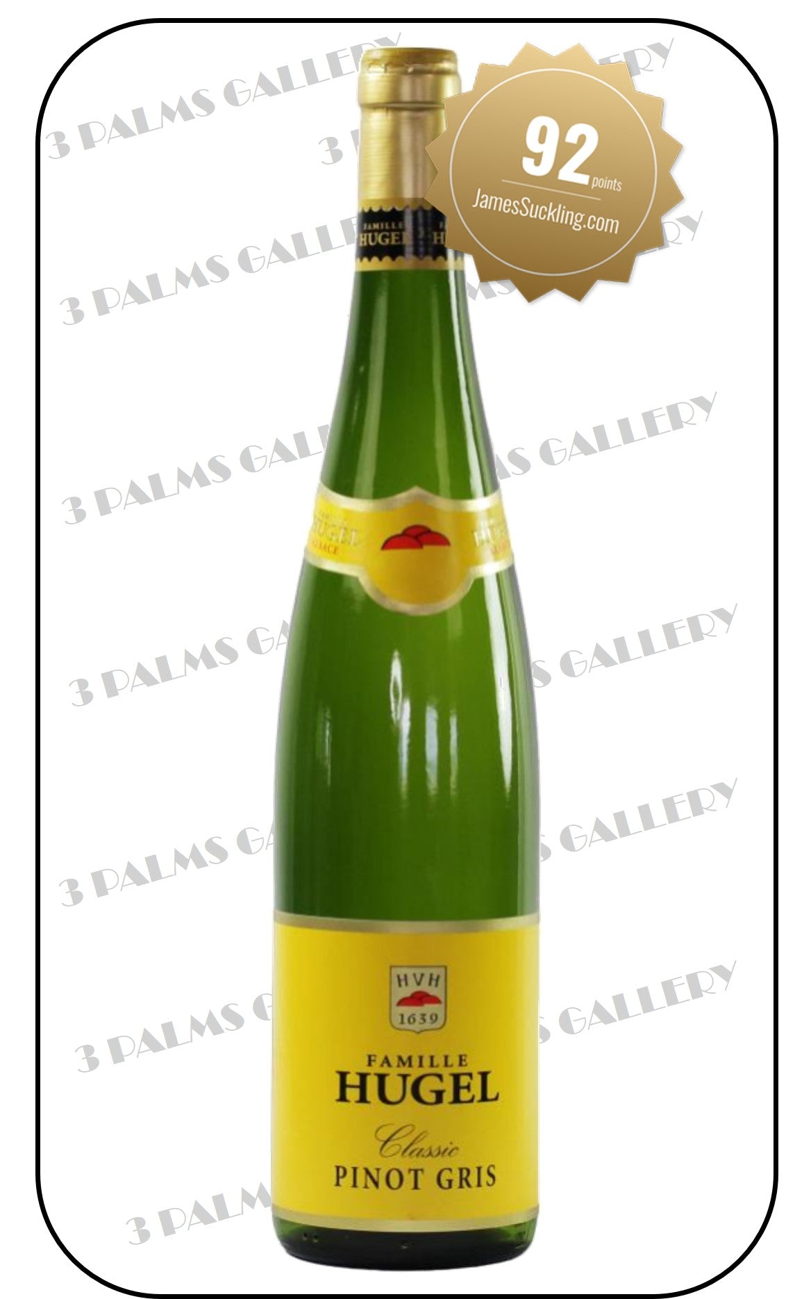 Famille Hugel Classic Pinot Gris 2022/2023 (JS 92 Points)