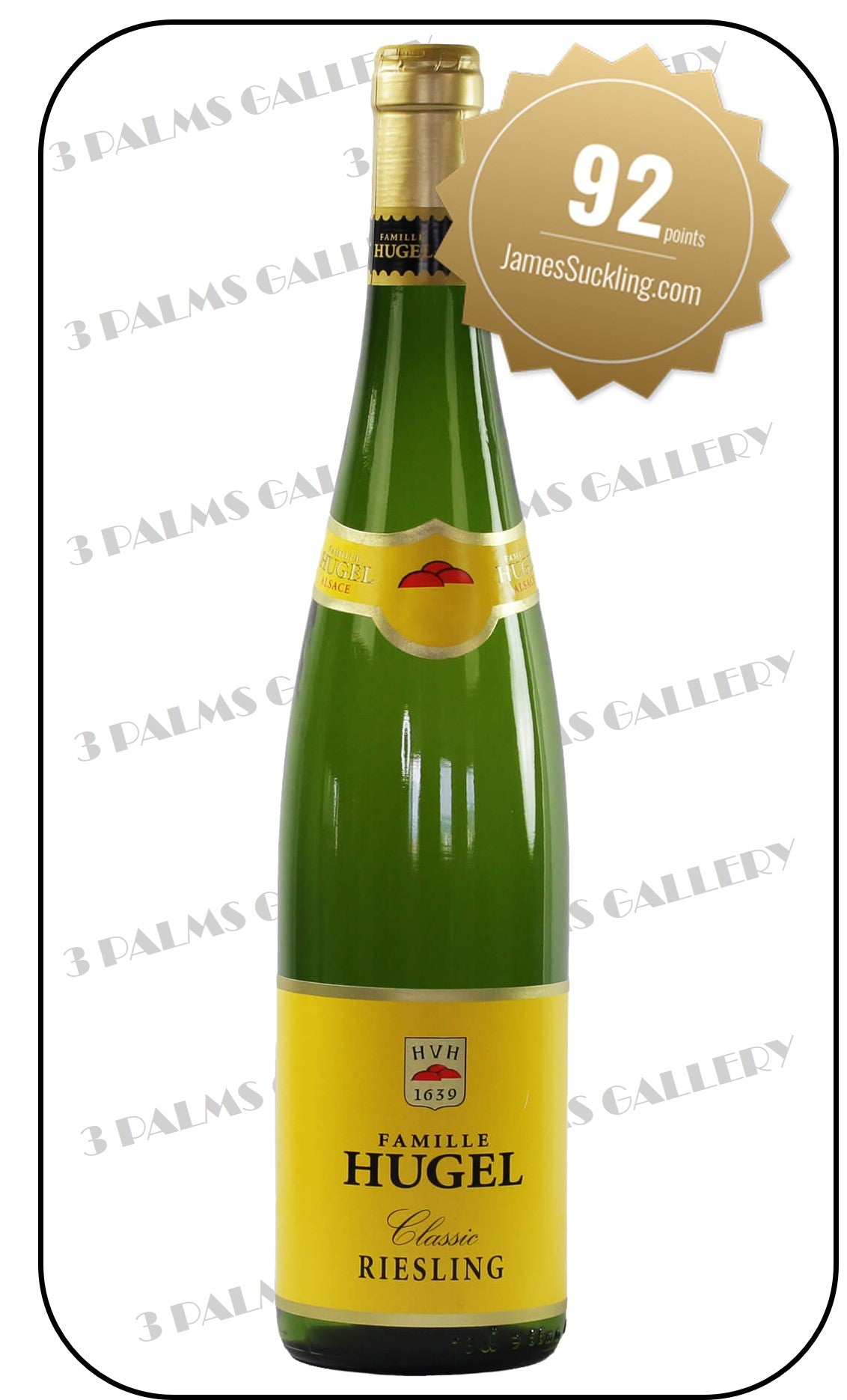 Famille Hugel Classic Riesling 2022 / 2023 (JS 92 Points)