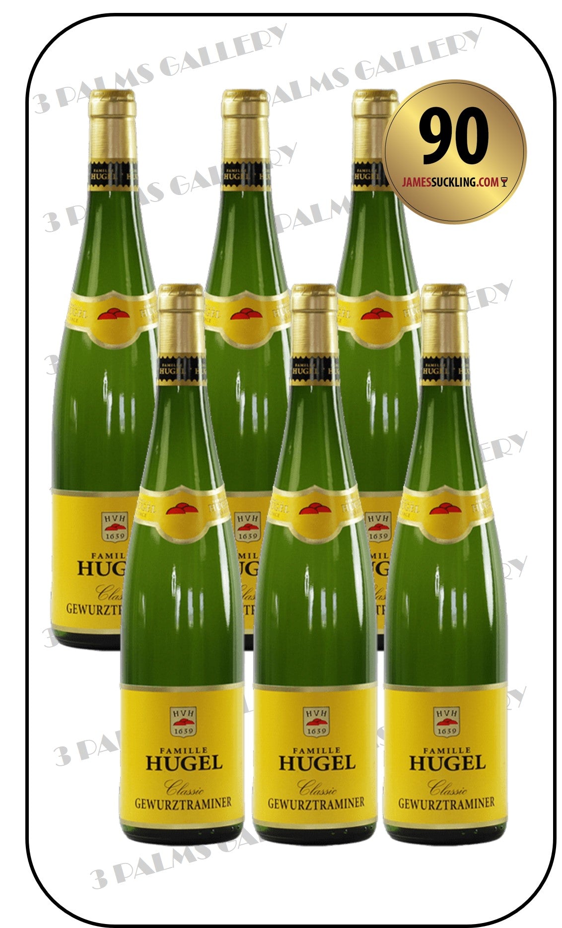 Famille Hugel Classic Gewurztraminer 2021 / 2022 (JS 90 Points)