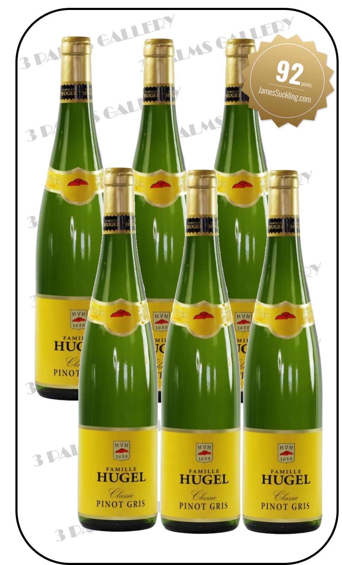 Famille Hugel Classic Pinot Gris 2022/2023 (JS 92 Points)