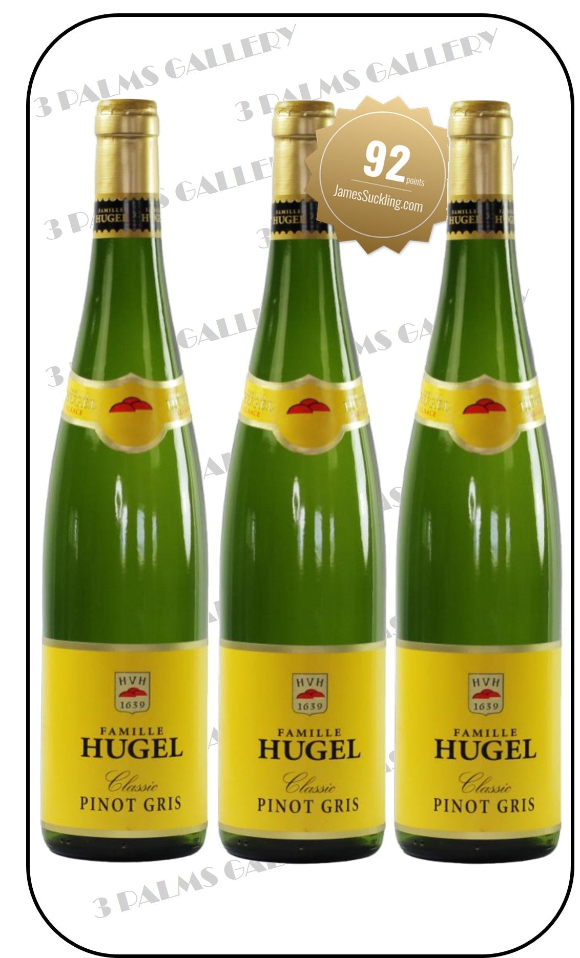 Famille Hugel Classic Pinot Gris 2022/2023 (JS 92 Points)