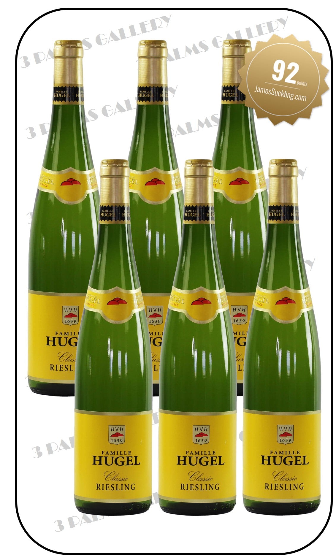 Famille Hugel Classic Riesling 2022 / 2023 (JS 92 Points)