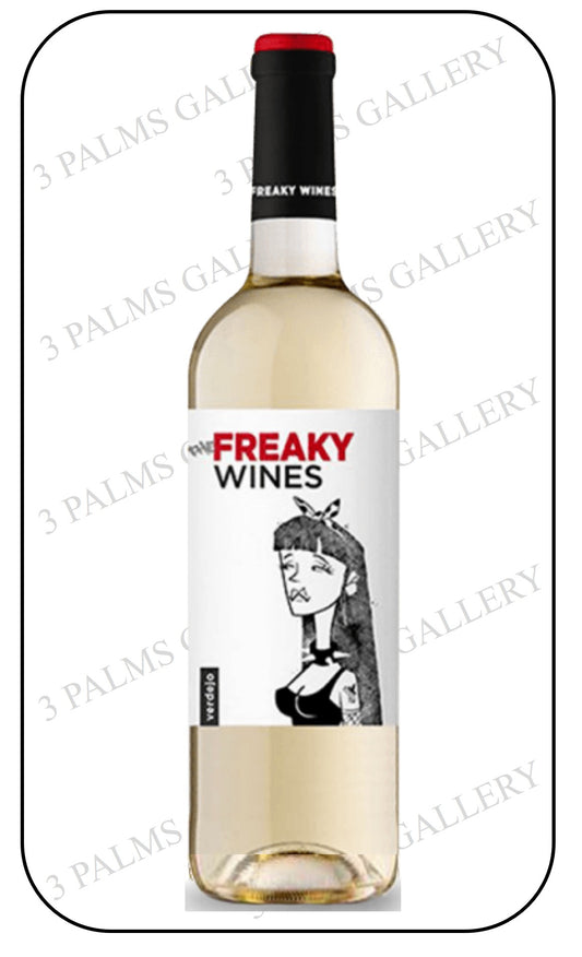 The Freaky Wines 100% Verdejo 2021 (03 Rotating Label Design)