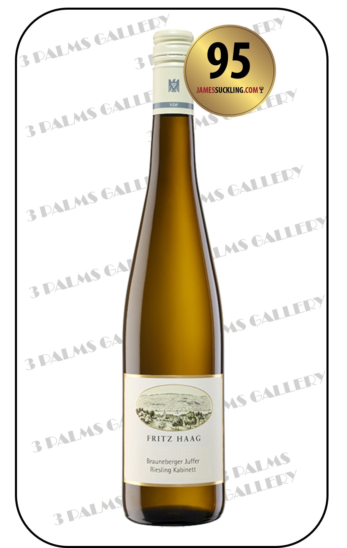 Fritz Haag Brauneberger Juffer Riesling (Stelvin) Kabinett 2022 / 2023 (JS 95 Points)