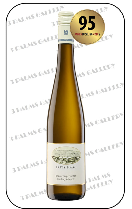 Fritz Haag Brauneberger Juffer Riesling (Stelvin) Kabinett 2022 / 2023 (JS 95 Points)