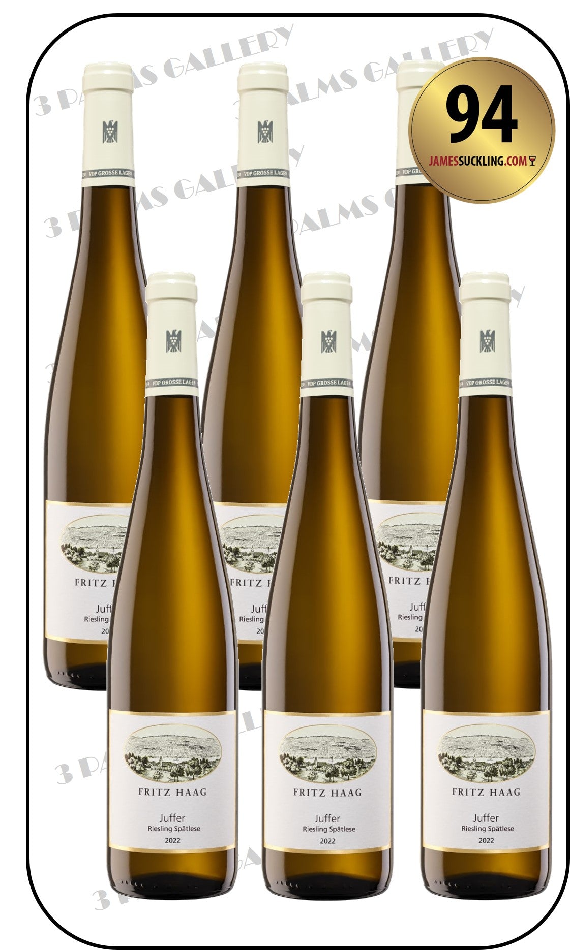 Fritz Haag Brauneberger Juffer Riesling Spatlese 2022 / 2023 (JS 94 Points)