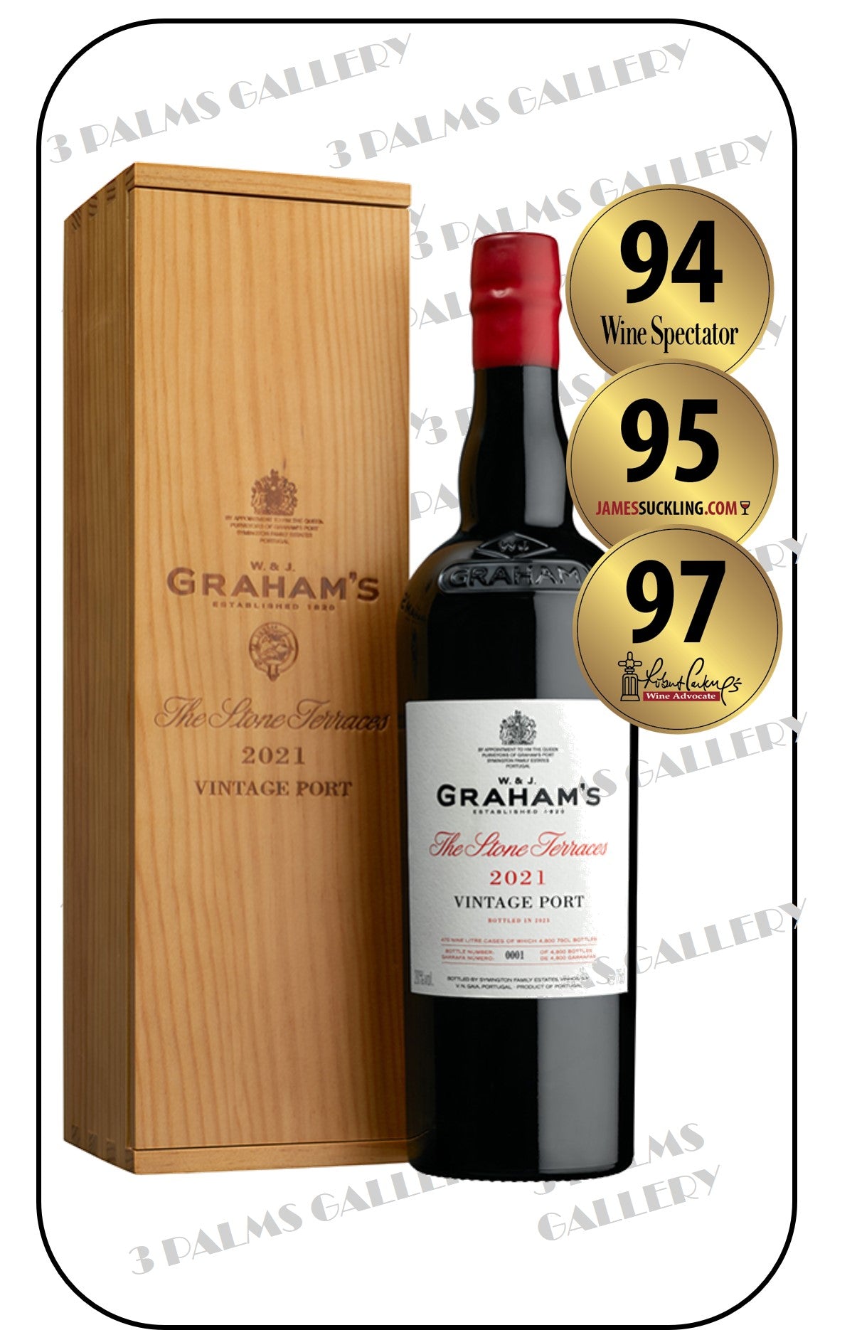 Graham's The Stone Terrances 2021 (Rare & Limited Stocks)