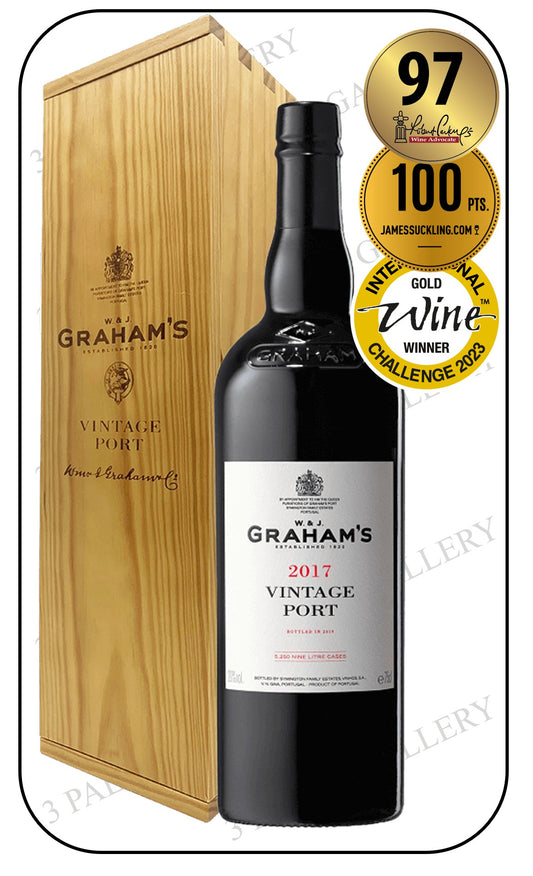 Graham's 2017 Vintage Port (Multi Awards Winner)