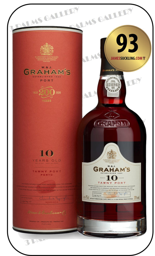 Graham's 10 Years Tawny (WS 92 Points)