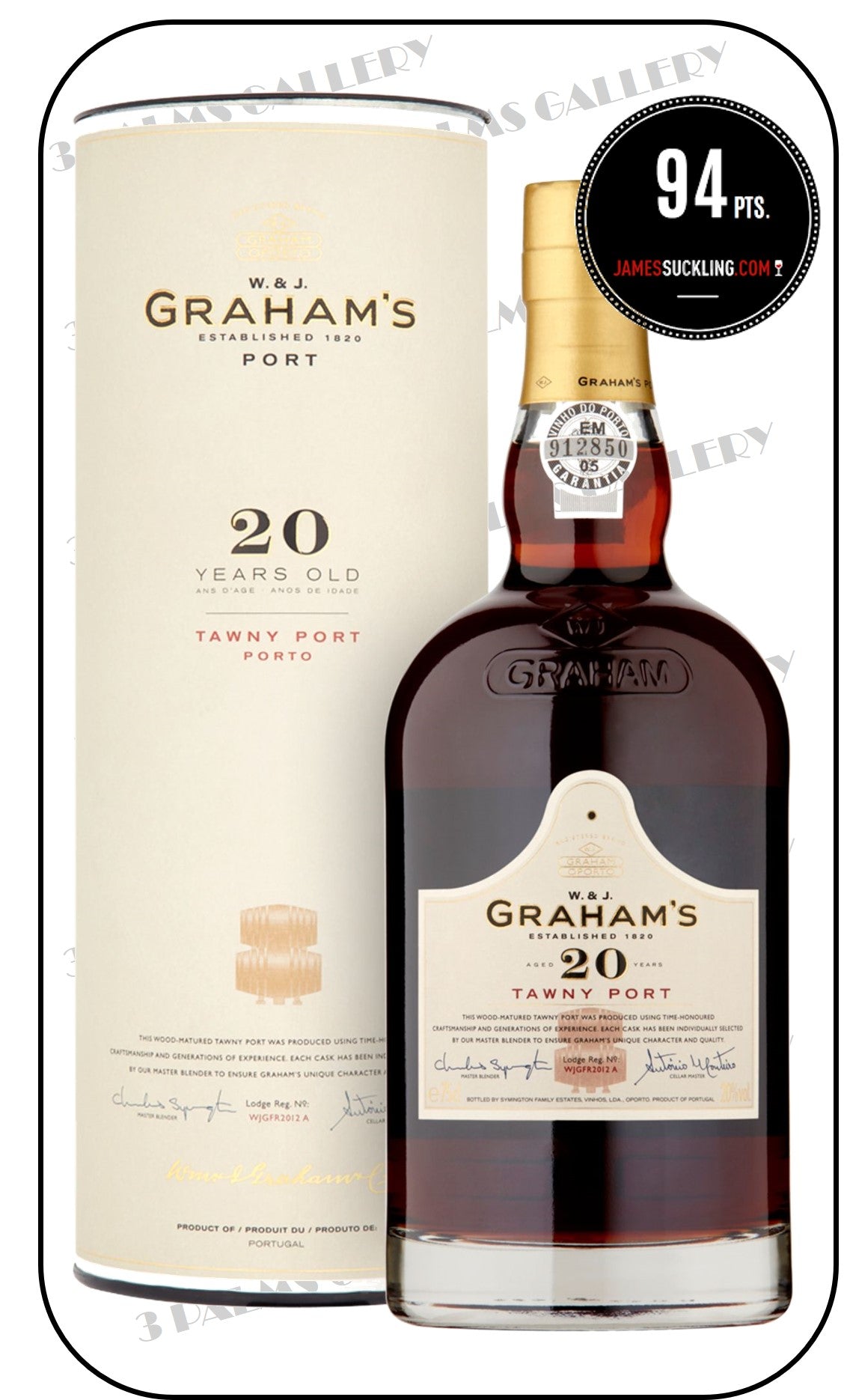Graham's 20 Years Tawny