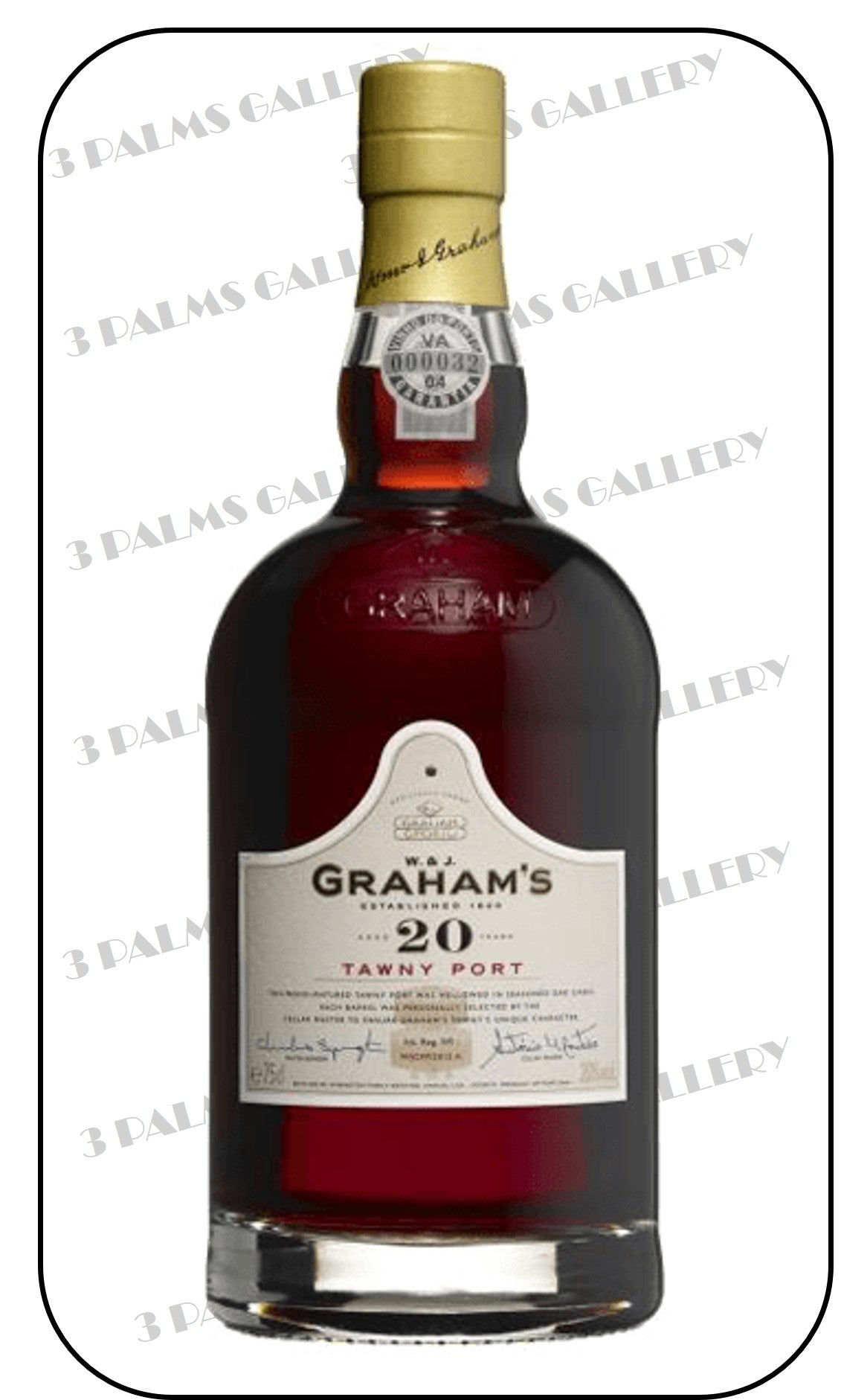 Graham's 20 Years Tawny