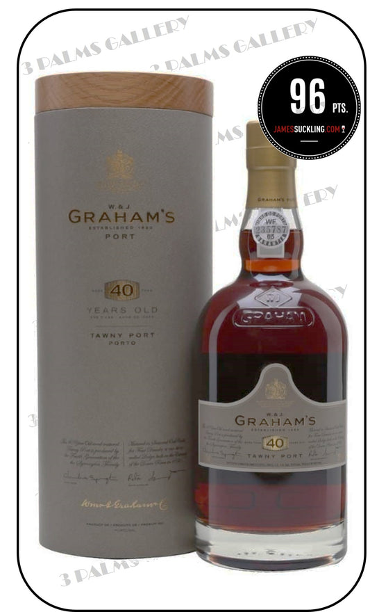 Graham's 40 Year Old Tawny (JS 96 Points)