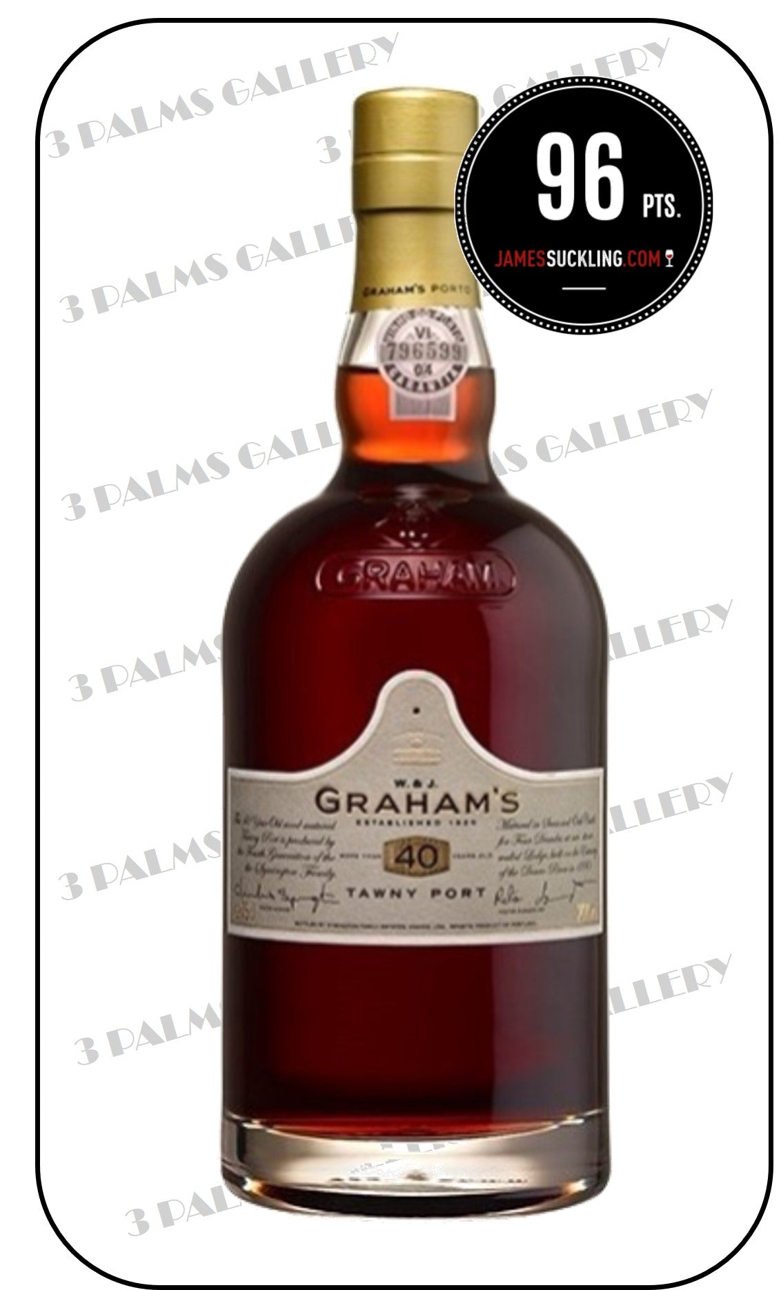 Graham's 40 Year Old Tawny (JS 96 Points)