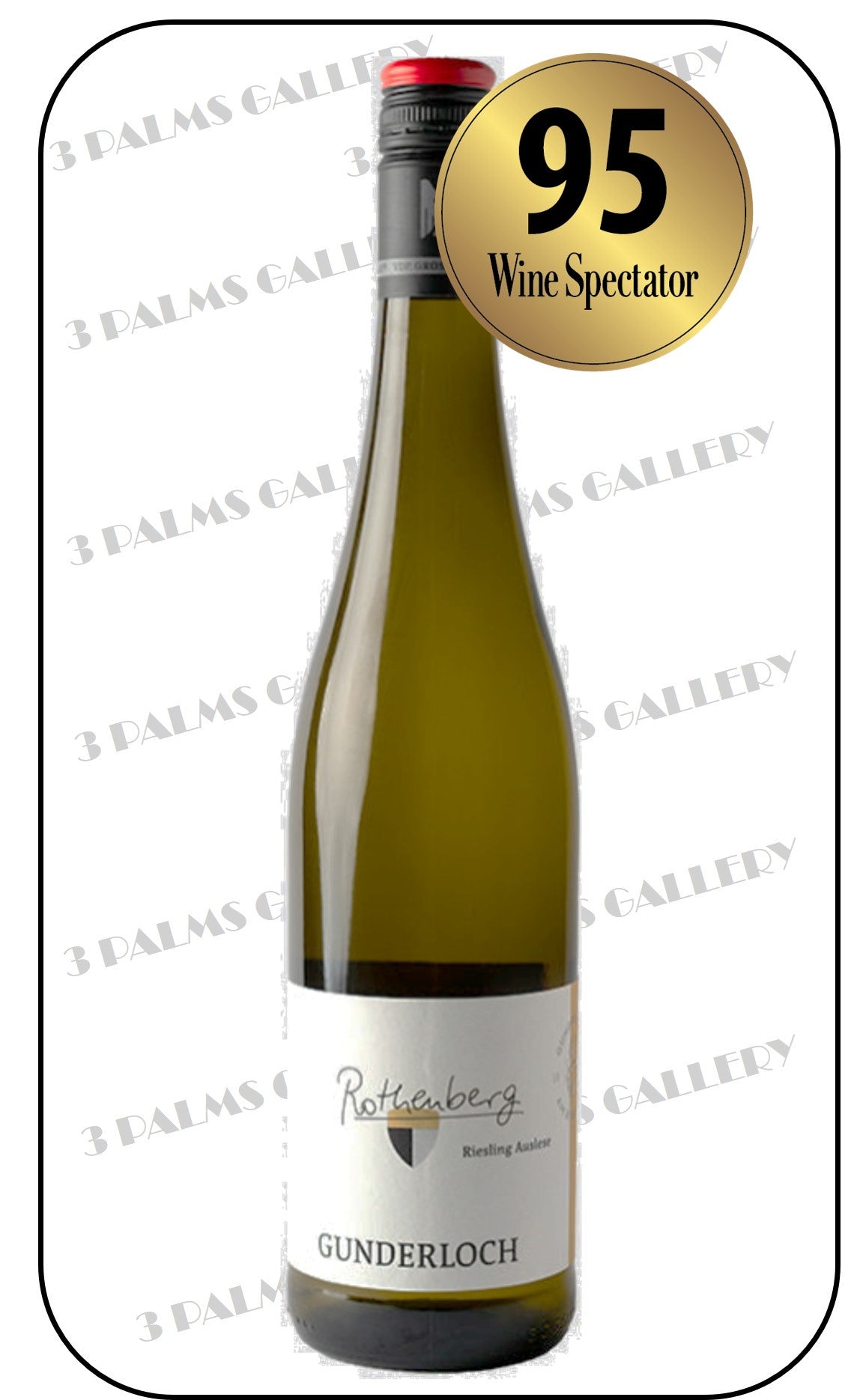 Gunderloch Rothenberg Riesling Auslese 2017 - 375ml Bottle
