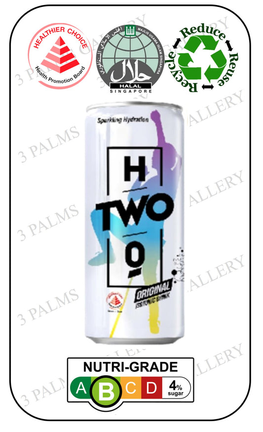 Yeo's H2O Isotonic Beverage - Sparkling