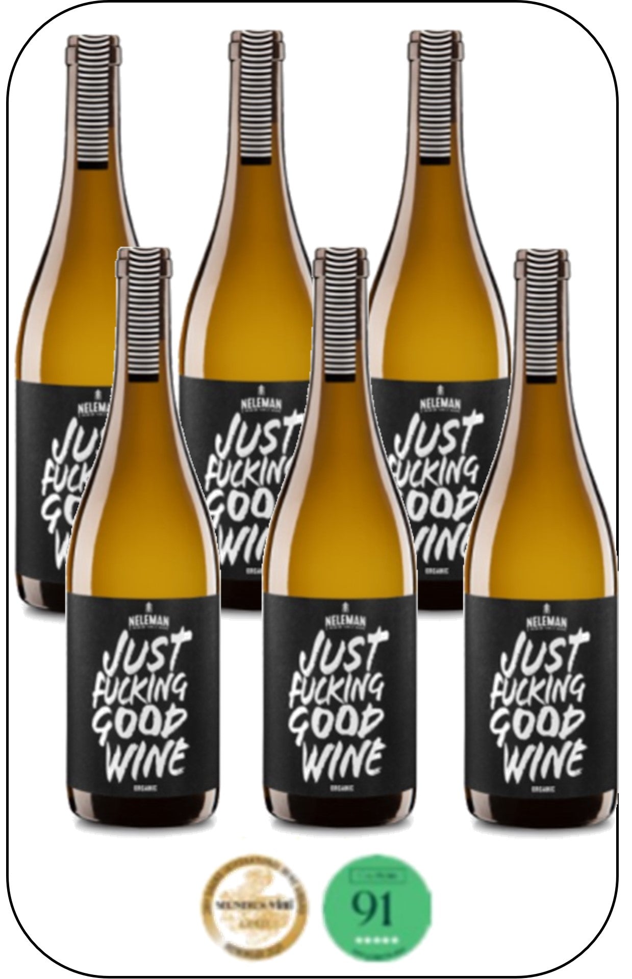 Bodegas Neleman (Certified Organic) - Just A Fucking Good Wine - White Blend