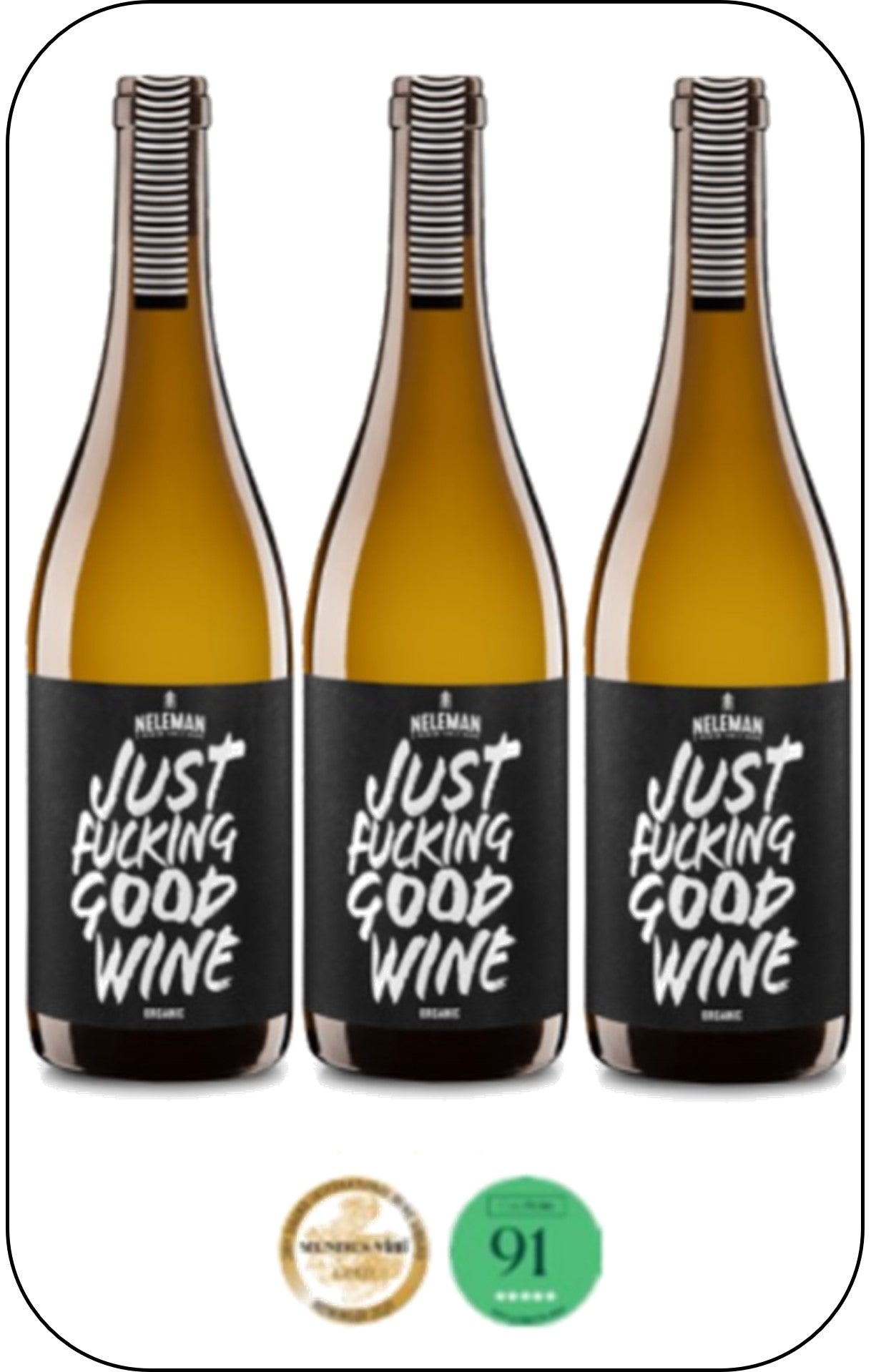 Bodegas Neleman (Certified Organic) - Just A Fucking Good Wine - White Blend