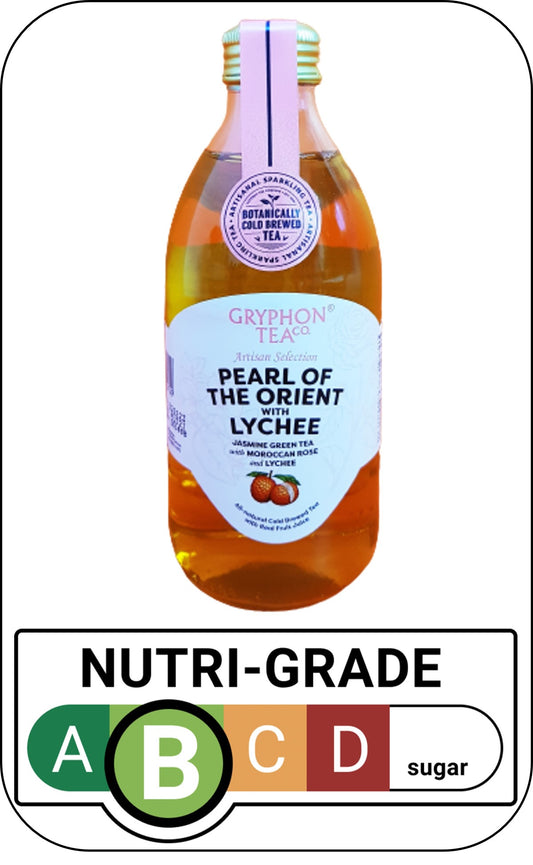 Gryphon Sparkling CBT - Pearl of the Orient with Lychee - 300ml Glass Bottle Version