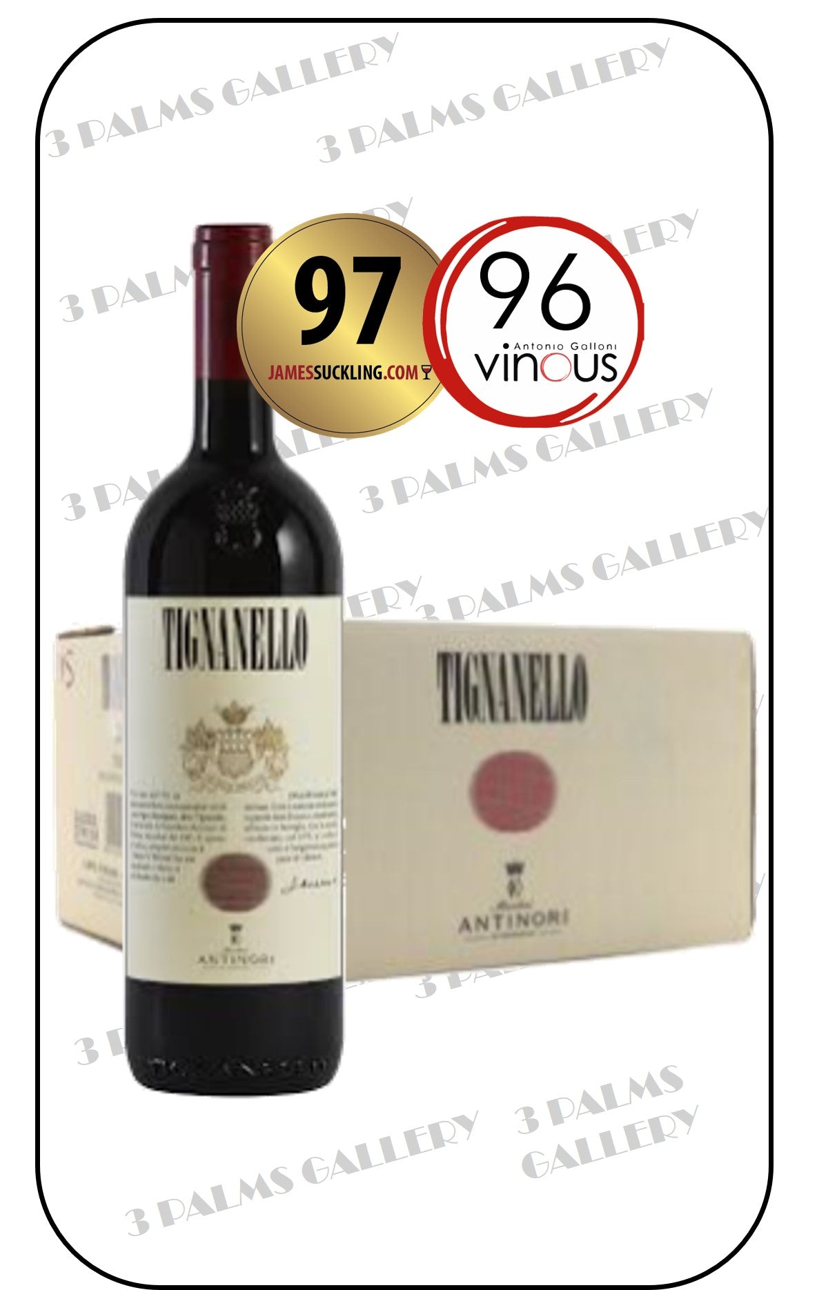 Marchesi Antinori - Tignanello 2020 - Toscana IGT - Super Tuscan (JS 97) (V 96)