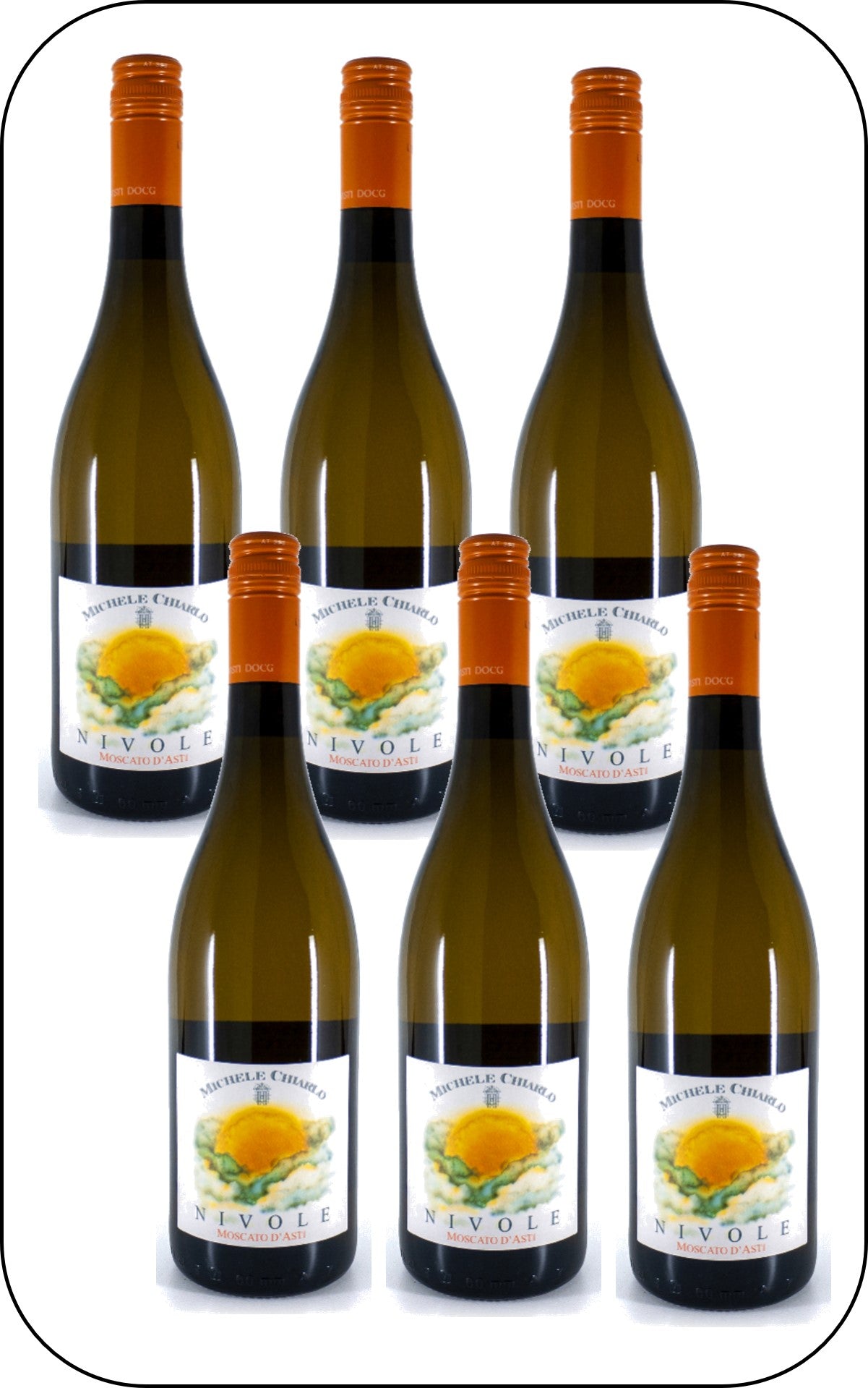 Michele Chiarlo Nivole Moscato d'asti DOCG 2021