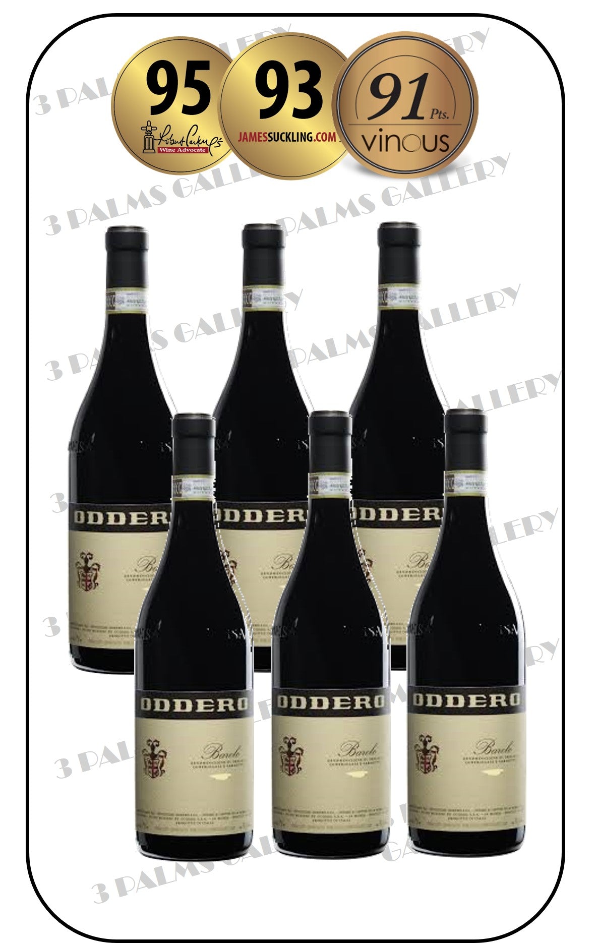 Oddero Barolo 2021 (RP 95) (V91) (JS93)