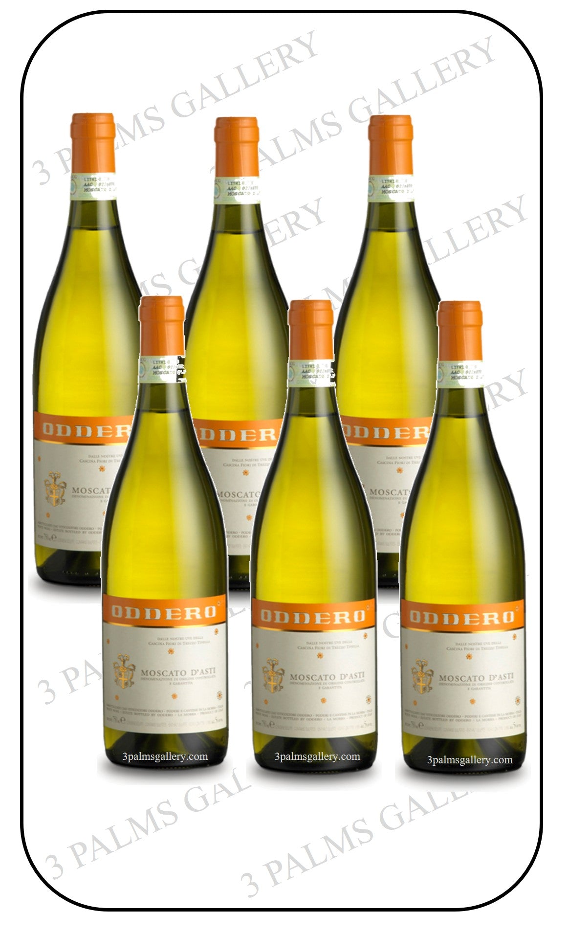 Oddero Moscato d'Asti DOCG 2022
