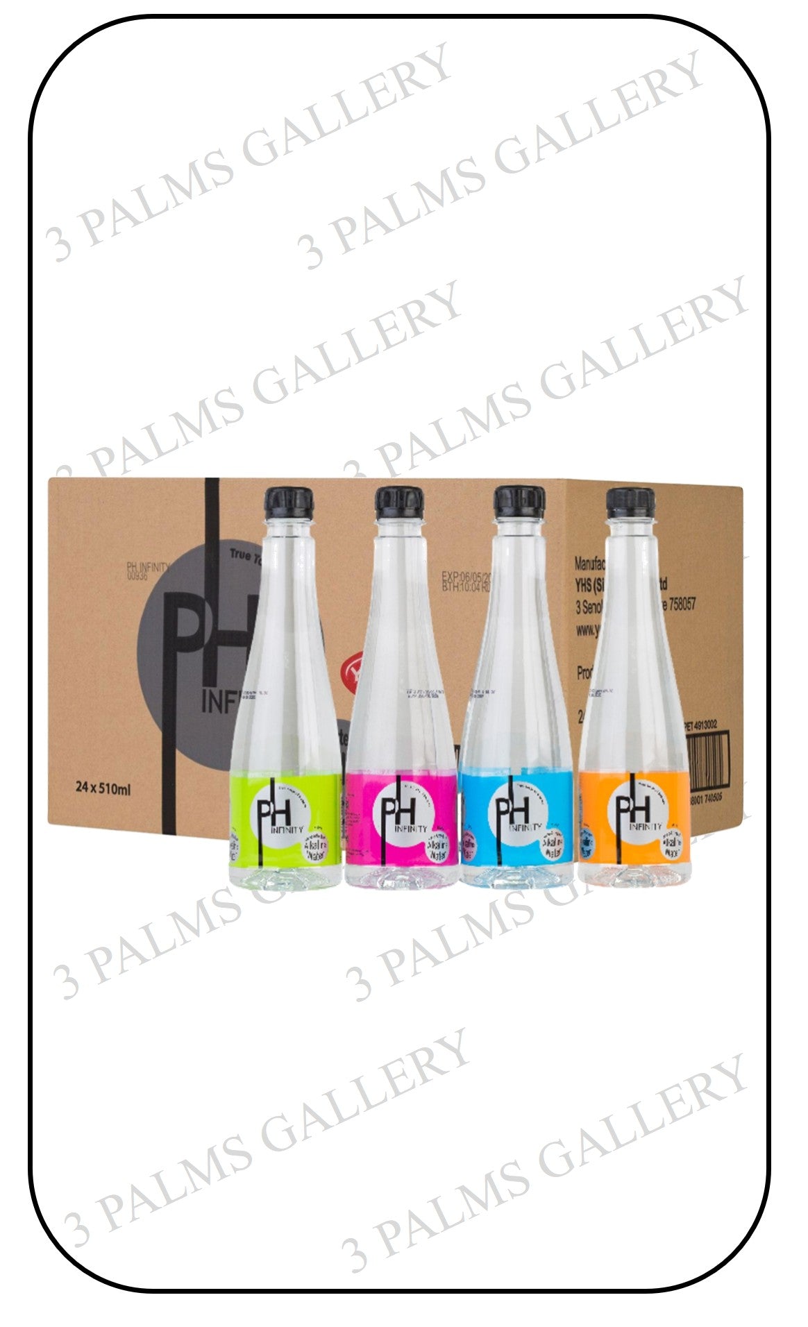 pH Infinity Alkaline 8.5 pH - Nano Artesian Water