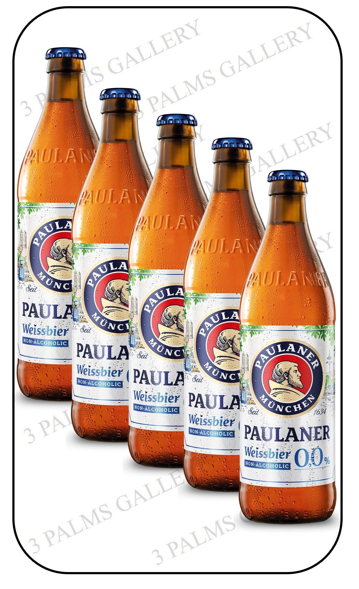 Paulaner Weissbier - Alcohol Free - 0.0% abv