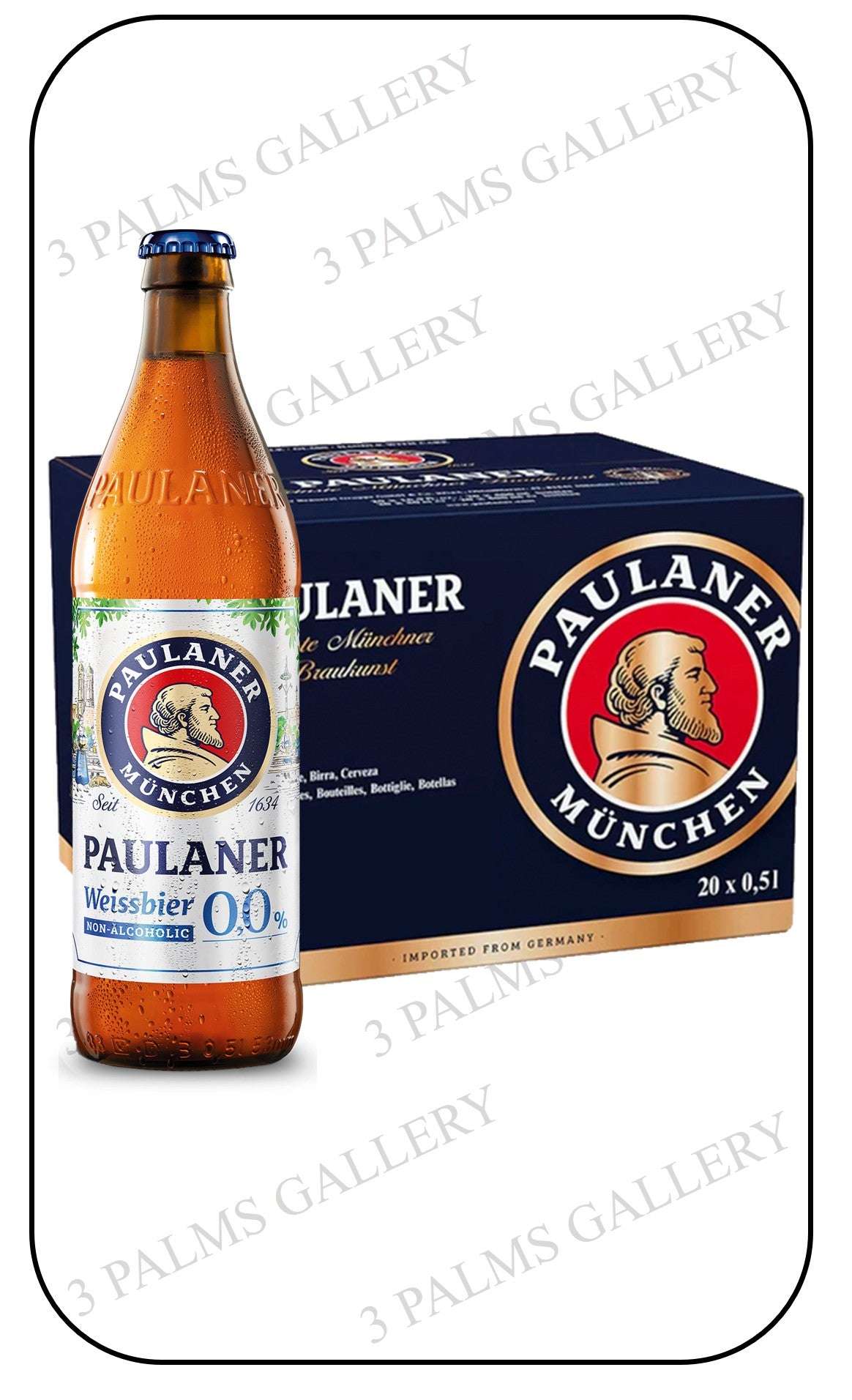 Paulaner Weissbier - Alcohol Free - 0.0% abv
