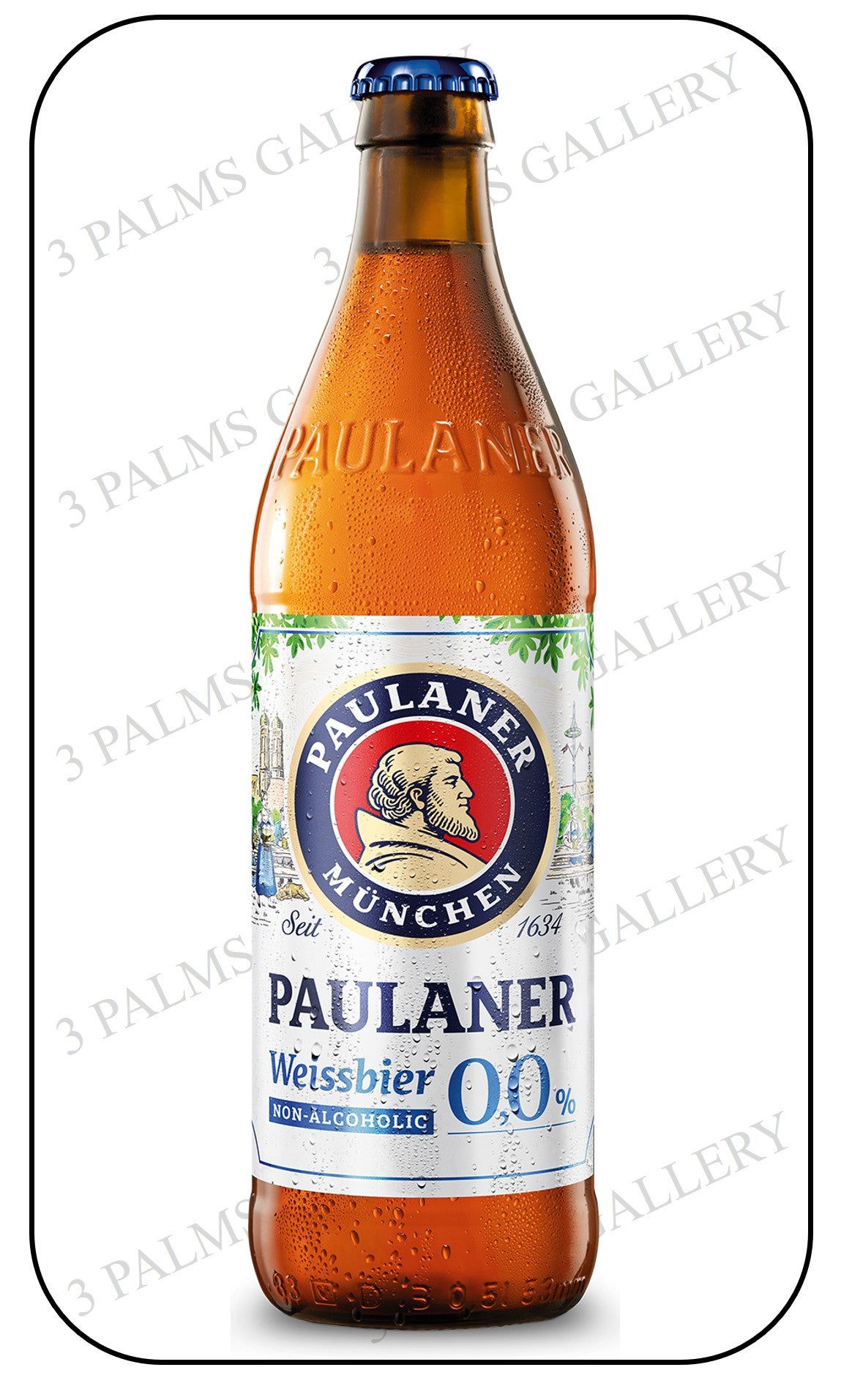 Paulaner Weissbier - Alcohol Free - 0.0% abv